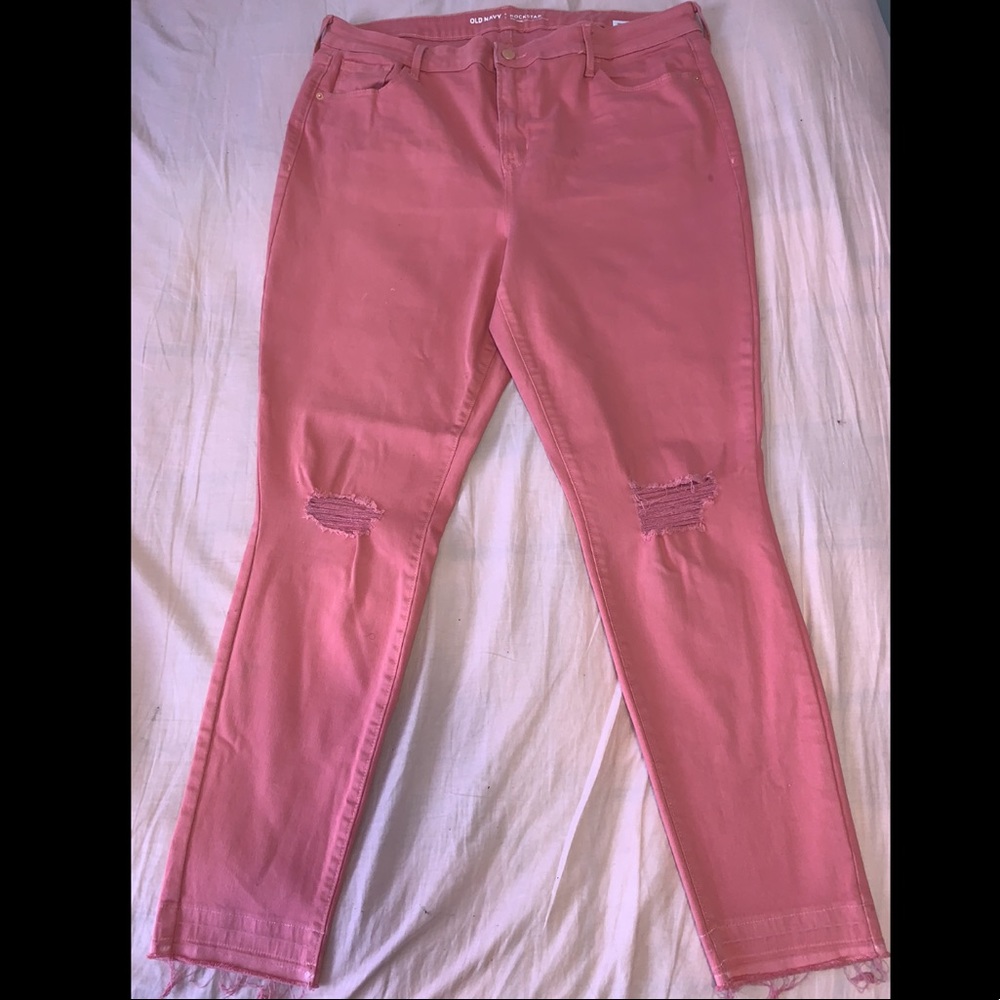 Old Navy Colorful Jeans